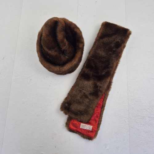 Set cappello sciarpa