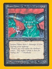 MTG JUZAM DJINN Arabian Nights