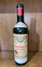 Bottiglia vino vuota senza - di,