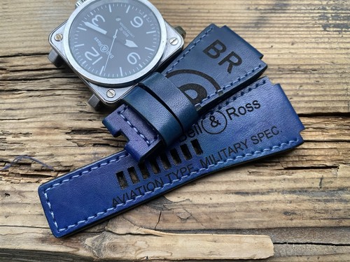 Cinturino orologio fatto - , a