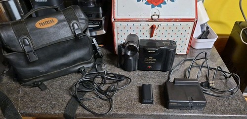Sharp hi8 viewcam video - sharp,