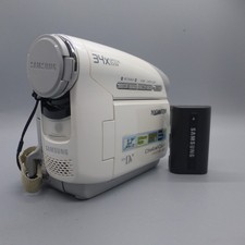 Samsung VP-D372WH videocamera portatile miniDV a cassetta bianca testata