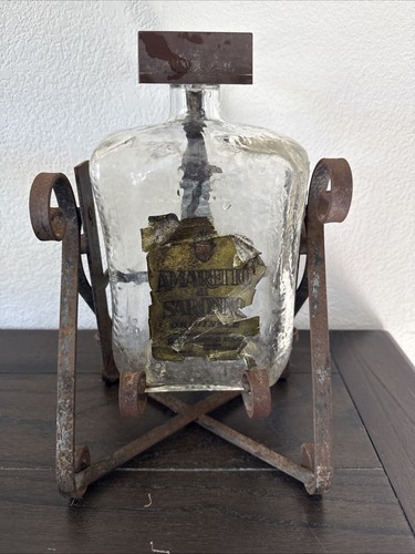 Vint bottiglia liquore - vint.,