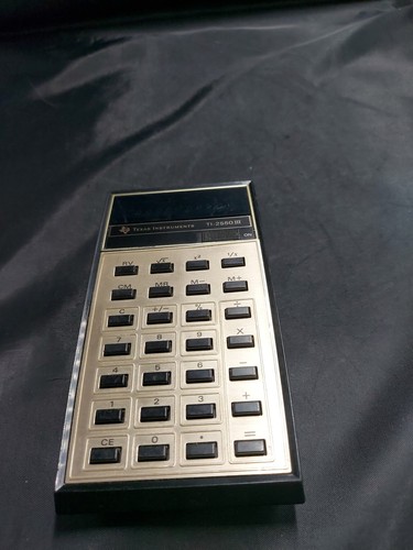 Texas instruments 2550 - ti-2550, iii