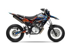 Decor Fits Yamaha WR 125 X -