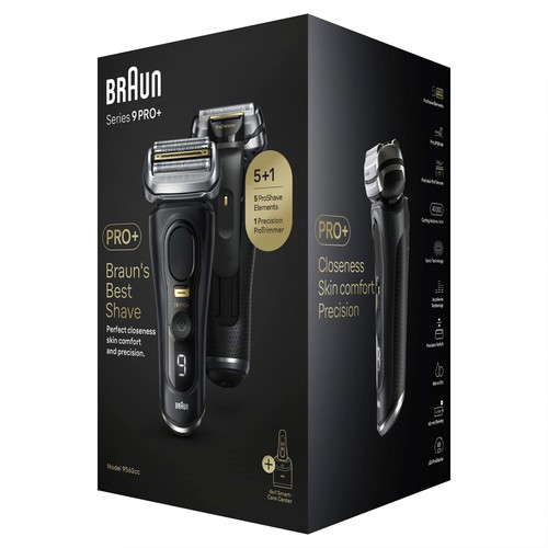 Braun series pro 9560cc - pro+, wet