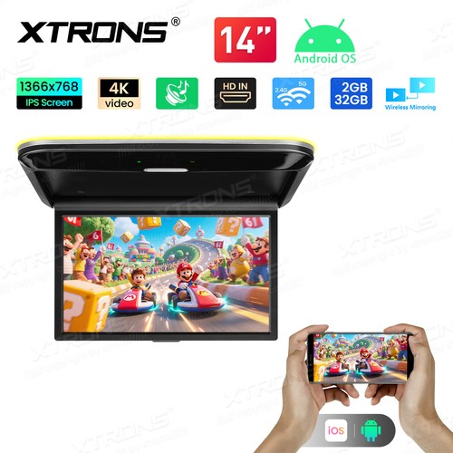 Monitor tetto android 14 - monitor,
