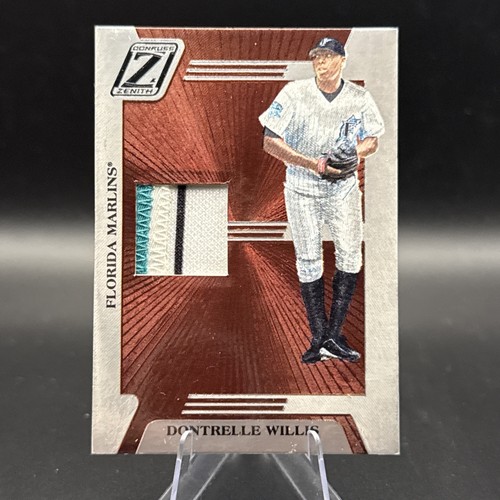 2005 donruss zenith maglie - donruss,