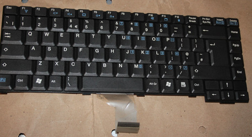 Tastiera notebook fujitsu - tastiera,