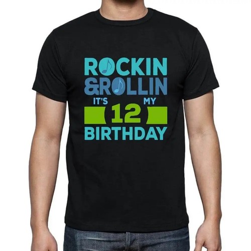 Uomo maglietta rockin - rockin', &