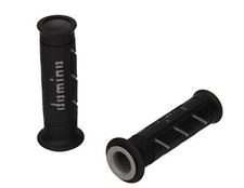 DOMINO Manopole NERO GRIGIO