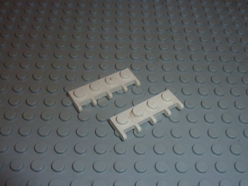 Charnieres lego white - charnieres,