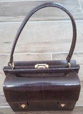 Borsa in vera lucertola