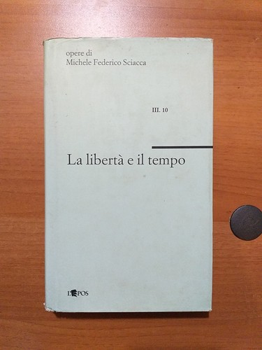 Libro michele federico sciacca - libro,