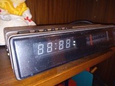 radiosveglia digitale Breil colore legno scuro  26 lunghezza 13 prof 6 cm h 