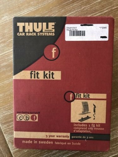 Thule fit kit -  **thule, new
