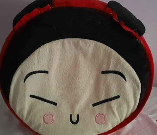 Puff gonfiabile pucca bimba 