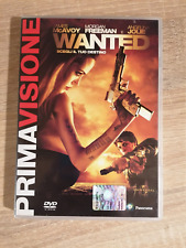 DVD WANTED SCEGLI IL TUO DESTINO