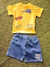 Set Completo Abbigliamento