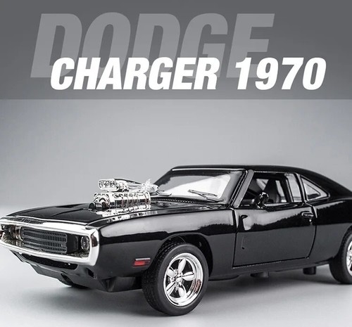 Modellino auto dodge charger - auto,