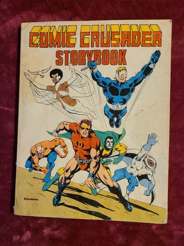 Comic crusader storybook 1 - storybook, #1