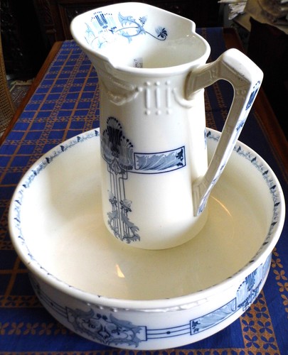 Caraffa lavaggio fine stile - lavaggio,