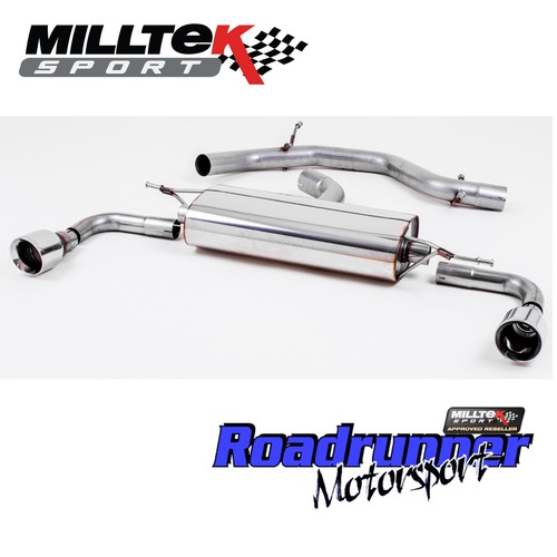Milltek ssxvw113 golf gti mk6 - milltek,