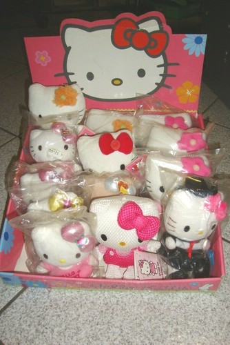 Sanrio hello kitty peluches - sanrio,