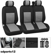 Mercedes Vito W638 Vario Copri Sedili Coprisedili 2+1 Grigio Tessuto