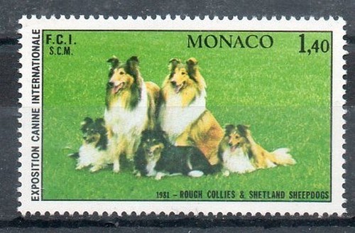 Francobollo monaco 1280 - francobollo,