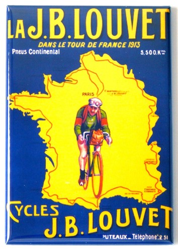 Tour france 1913 fridge - tour,