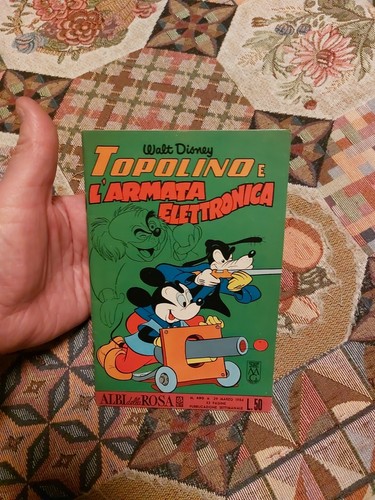 Walt disney albi della - della, rosa
