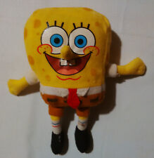 Pupazzo peluche Spongebob originale 18cm per bambini e adulti da collezione