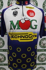 maglia ciclismo bike MG DIADORA TG 6 D415 shirt maillot trikot jersey