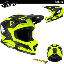 CASCO CROSS ENDURO IN FIBRA