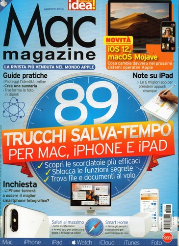 Mac magazine 2018 - magazine,