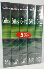 Fuji Film VHS 6 Ore Nastro