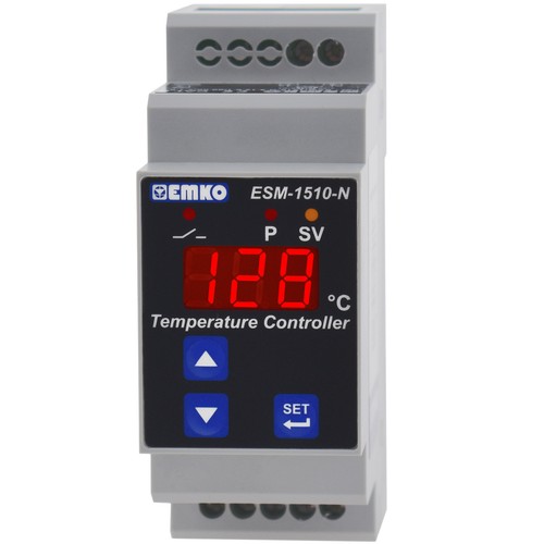 Regolatore temperatura din - di,