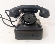 Telefono Nero In Bachelite