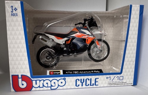 Moto bburago ktm - 1:18, 790