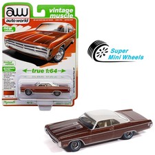 Auto World 1:64 1971 Plymouth
