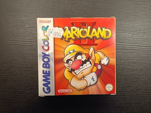 Wario land nintendo game - wario,