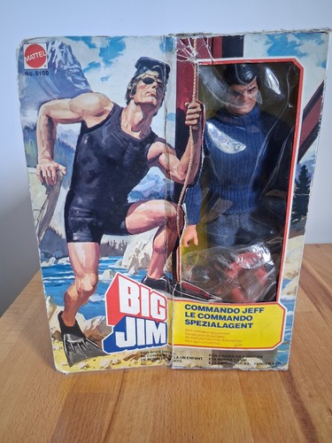 Big jim commando jeff le - ,