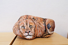 Pietra di Leone Roccia dipinta