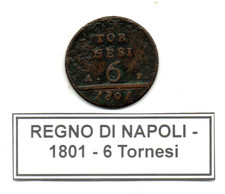 Regno di Napoli - 1801 - 6