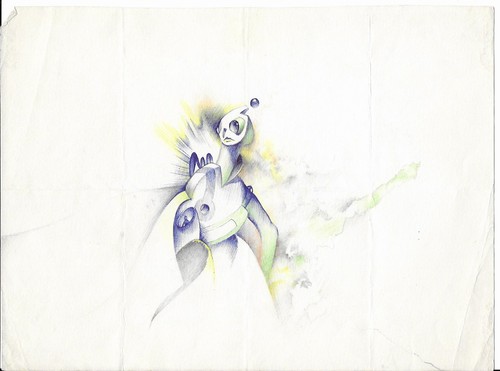 Artie romero schizzo originale - romero,