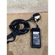 Toshiba PA3714E-1AC3 Adattatore AC/DC Alimentatore Nero 19 Volt 3.42-A per Portatili