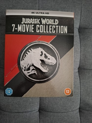 Jurassic world movie - jurassic, 7-movie