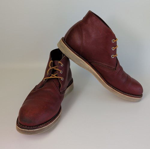 Stivali chukka red - stivali, wings
