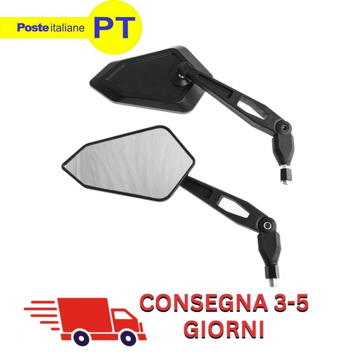 Coppia specchietti omologati - coppia,